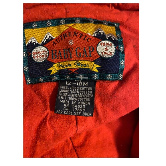 vintage toddler snow suit - Picture 2 of 3